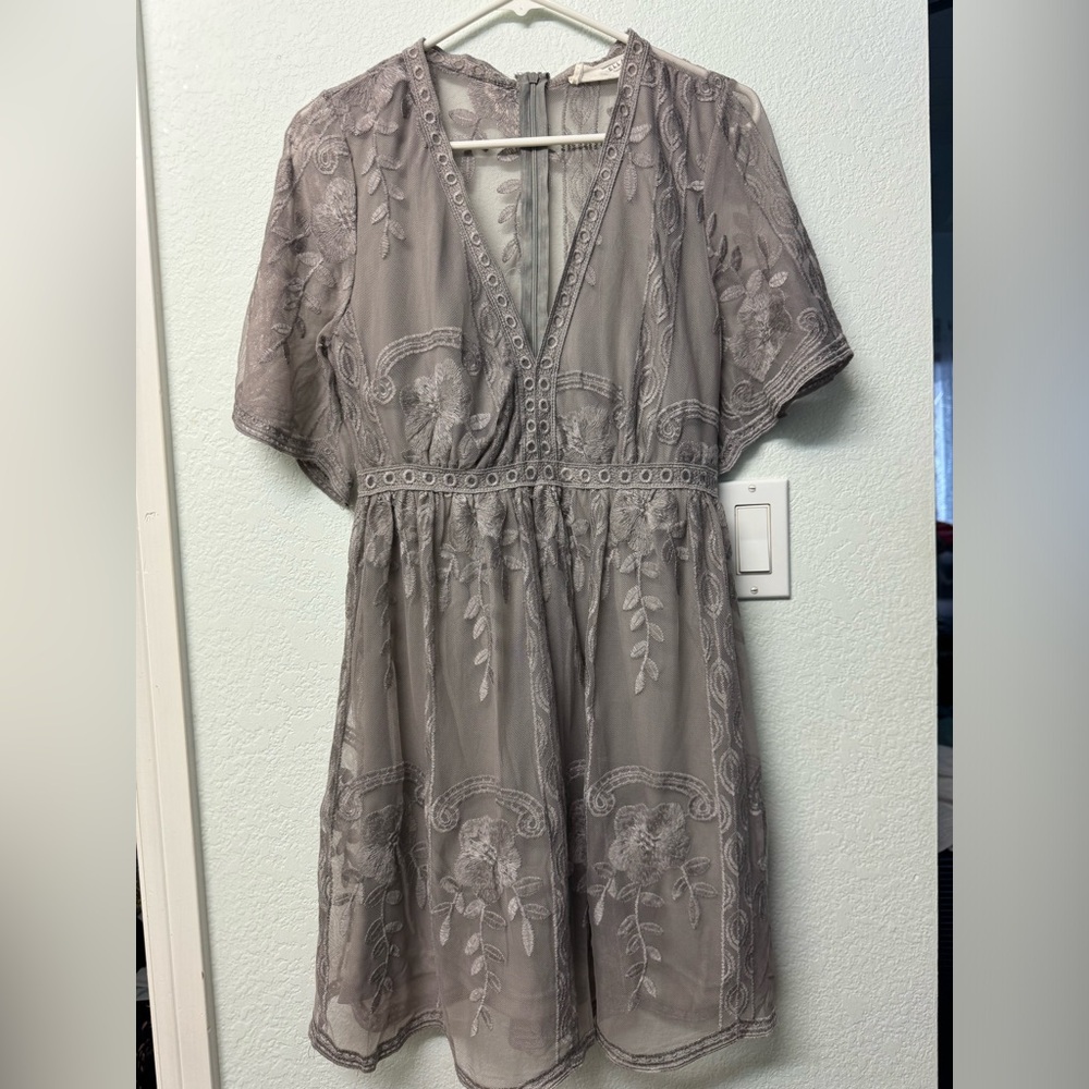 Bella Ella Boutique “Light My Fire” Dress